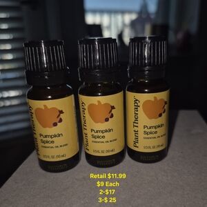 Plant Therapy Pumpkin Spice Essential Oil